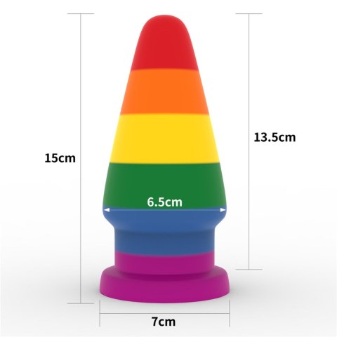 6'' Prider Anal Plug 6'' Prider Anal Plug