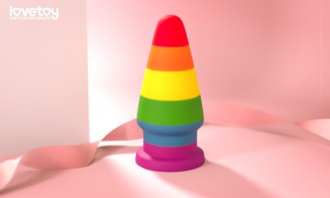 6'' Prider Anal Plug 6'' Prider Anal Plug