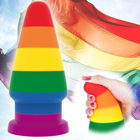 6'' Prider Anal Plug 6'' Prider Anal Plug