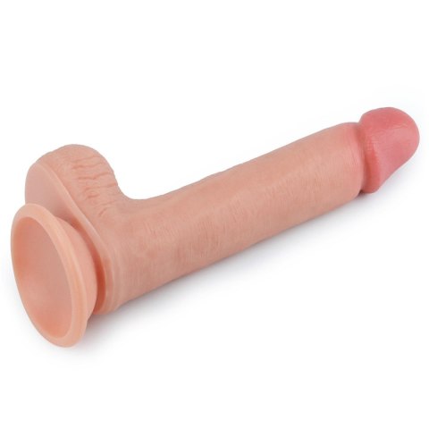 8'' Dual layered Platinum Silicone Cock 8'' Dual layered Platinum Silicone Cock