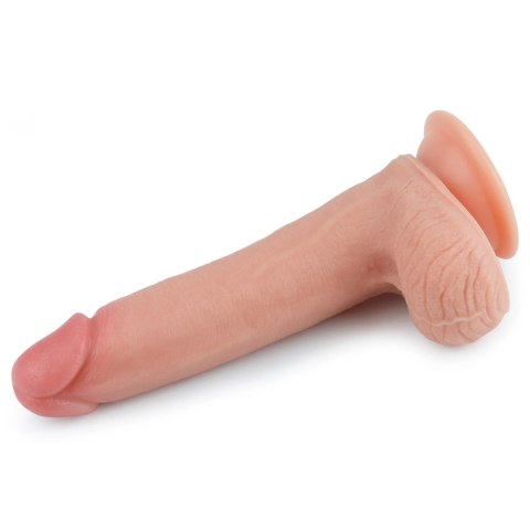 8'' Dual layered Platinum Silicone Cock 8'' Dual layered Platinum Silicone Cock