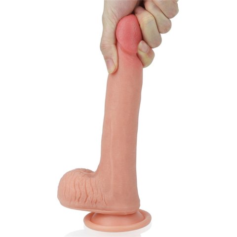 8'' Dual layered Platinum Silicone Cock 8'' Dual layered Platinum Silicone Cock