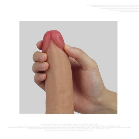 8'' Dual layered Platinum Silicone Cock 8'' Dual layered Platinum Silicone Cock