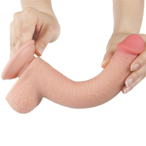 9'' Sliding Skin Dual Layer Dong Flesh 9'' Sliding Skin Dual Layer Dong Flesh