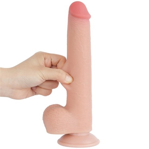 9'' Sliding Skin Dual Layer Dong Flesh 9'' Sliding Skin Dual Layer Dong Flesh