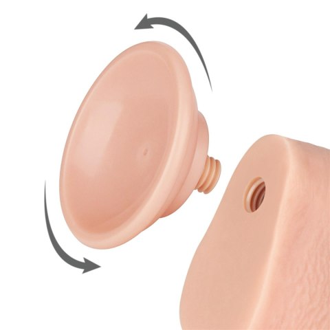 9'' Sliding Skin Dual Layer Dong Flesh 9'' Sliding Skin Dual Layer Dong Flesh