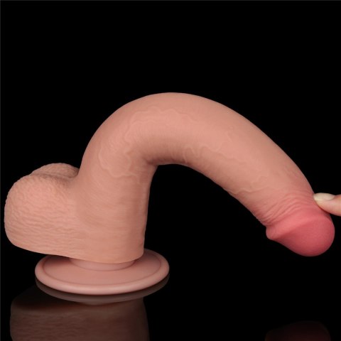 9'' Sliding Skin Dual Layer Dong Flesh 9'' Sliding Skin Dual Layer Dong Flesh