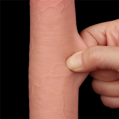 9'' Sliding Skin Dual Layer Dong Flesh 9'' Sliding Skin Dual Layer Dong Flesh