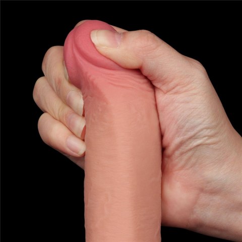 9'' Sliding Skin Dual Layer Dong Flesh 9'' Sliding Skin Dual Layer Dong Flesh