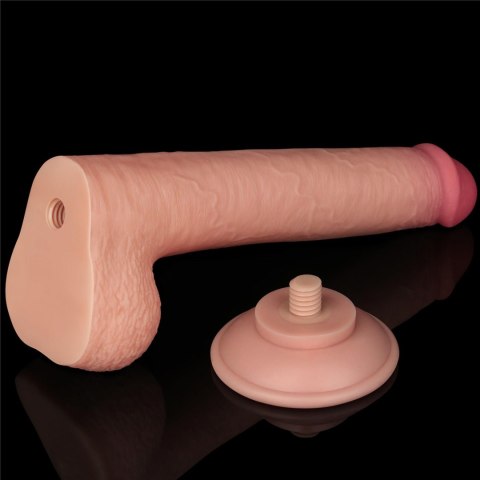 9'' Sliding Skin Dual Layer Dong Flesh 9'' Sliding Skin Dual Layer Dong Flesh
