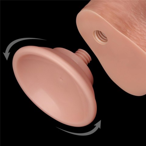 9'' Sliding Skin Dual Layer Dong Flesh 9'' Sliding Skin Dual Layer Dong Flesh