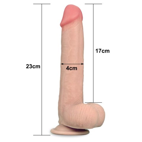 9'' Sliding Skin Dual Layer Dong 9'' Sliding Skin Dual Layer Dong