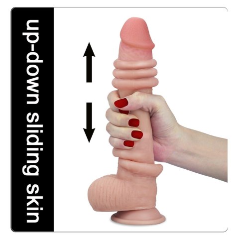 9'' Sliding Skin Dual Layer Dong 9'' Sliding Skin Dual Layer Dong