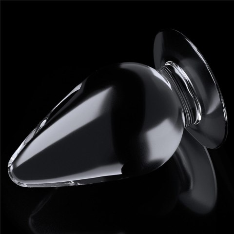 Flawless Clear Anal Plug 4.5'' Flawless Clear Anal Plug 4.5''