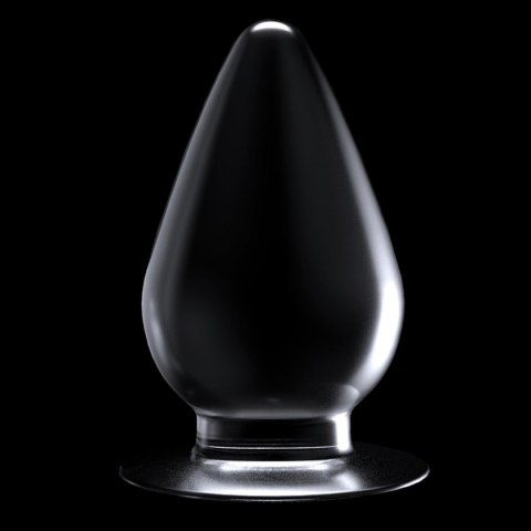 Flawless Clear Anal Plug 4.5'' Flawless Clear Anal Plug 4.5''