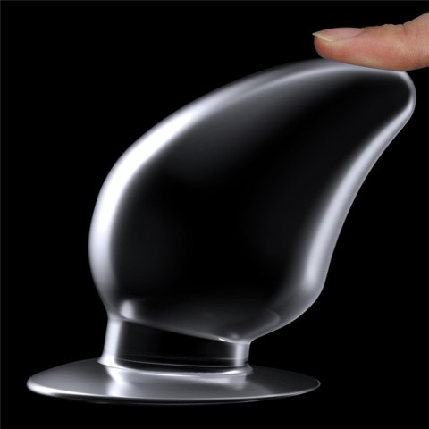 Flawless Clear Anal Plug 4.5'' Flawless Clear Anal Plug 4.5''