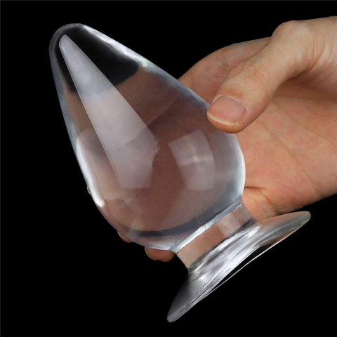 Flawless Clear Anal Plug 4.5'' Flawless Clear Anal Plug 4.5''