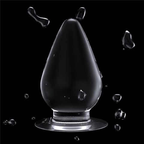Flawless Clear Anal Plug 4.5'' Flawless Clear Anal Plug 4.5''