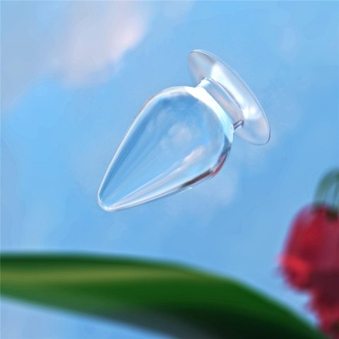 Flawless Clear Anal Plug 4.5'' Flawless Clear Anal Plug 4.5''