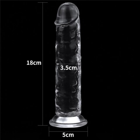 Flawless Clear Dildo 7.0'' Flawless Clear Dildo 7.0''