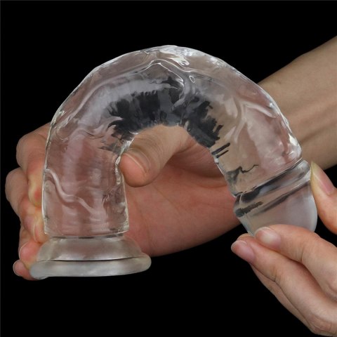 Flawless Clear Dildo 7.0'' Flawless Clear Dildo 7.0''