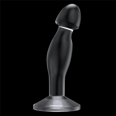 Flawless Clear Prostate Plug 6.5'' Flawless Clear Prostate Plug 6.5''