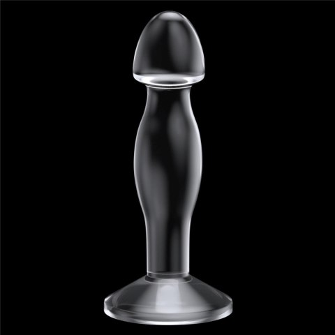 Flawless Clear Prostate Plug 6.5'' Flawless Clear Prostate Plug 6.5''