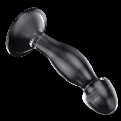 Flawless Clear Prostate Plug 6.5'' Flawless Clear Prostate Plug 6.5''