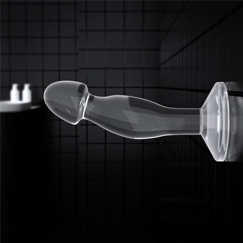 Flawless Clear Prostate Plug 6.5'' Flawless Clear Prostate Plug 6.5''