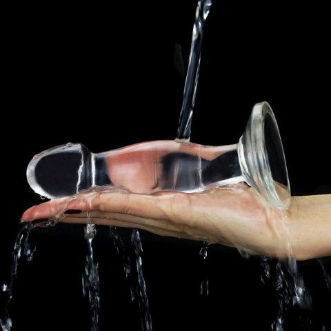 Flawless Clear Prostate Plug 6.5'' Flawless Clear Prostate Plug 6.5''