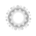 POWER PLUS Cockring Clear