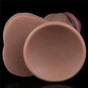 11"""" Dual Layered Silicone Cock XXL