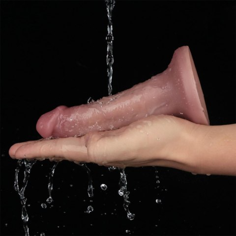 6'' Vibrating Dual Density Power Cock 6'' Vibrating Dual Density Power Cock