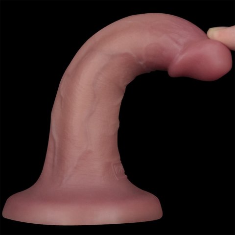 6'' Vibrating Dual Density Power Cock 6'' Vibrating Dual Density Power Cock