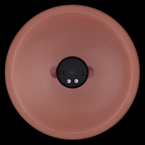 6'' Vibrating Dual Density Power Cock 6'' Vibrating Dual Density Power Cock