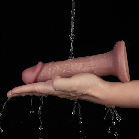 8'' Vibrating Dual Density Power Cock 8'' Vibrating Dual Density Power Cock