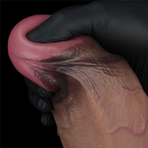 9.5"""" Dual Layered Silicone Cock XXL 9.5"""" Dual Layered Silicone Cock XXL