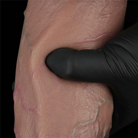 9.5"""" Dual Layered Silicone Cock XXL 9.5"""" Dual Layered Silicone Cock XXL