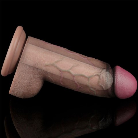 9.5"""" Dual Layered Silicone Cock XXL 9.5"""" Dual Layered Silicone Cock XXL