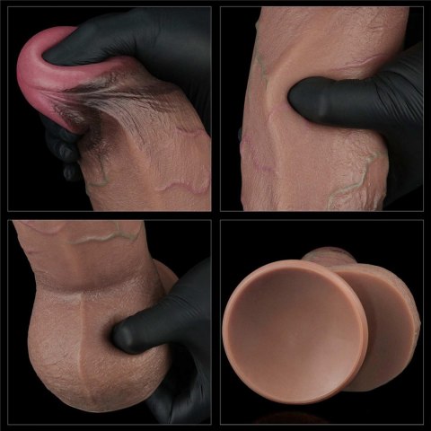 9.5"""" Dual Layered Silicone Cock XXL 9.5"""" Dual Layered Silicone Cock XXL