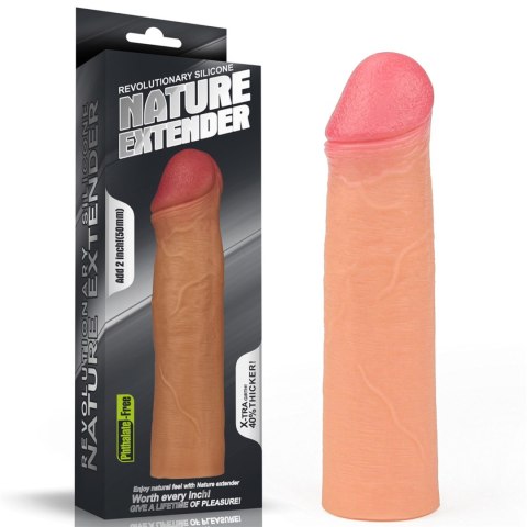 Add 2"" Revolutionary Silicone Nature Extender Add 2"" Revolutionary Silicone Nature Extender