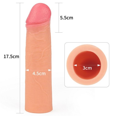 Add 2"" Revolutionary Silicone Nature Extender Add 2"" Revolutionary Silicone Nature Extender