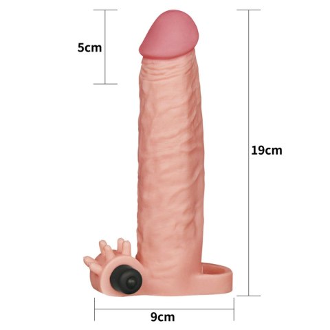 Add 2"
Vibrating Penis Sleeve Add 2"
Vibrating Penis Sleeve