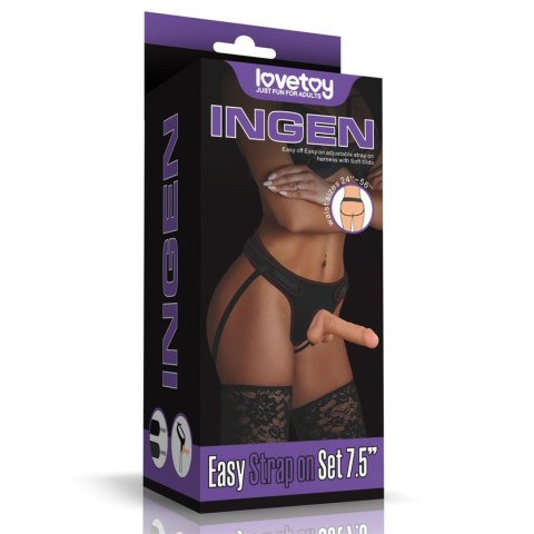 Easy Strapon Set 7.5'' Easy Strapon Set 7.5''