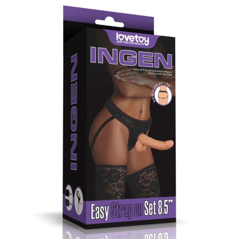 Easy Strapon Set 8.5'' Easy Strapon Set 8.5''