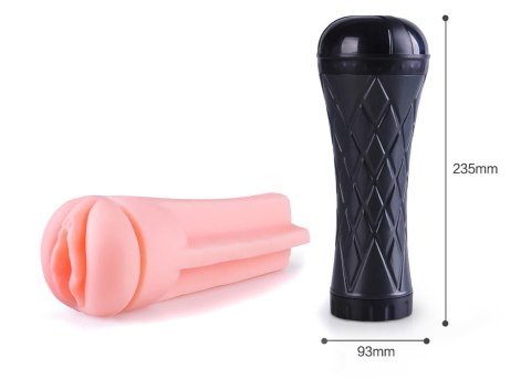 Masturbator-Vibrating Vagina cyber skin- Latarka Masturbator-Vibrating Vagina cyber skin- Latarka
