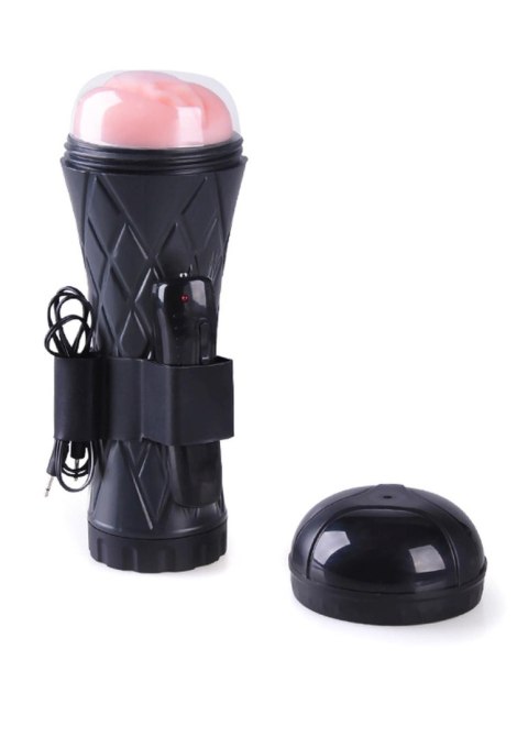 Masturbator-Vibrating Vagina cyber skin- Latarka Masturbator-Vibrating Vagina cyber skin- Latarka
