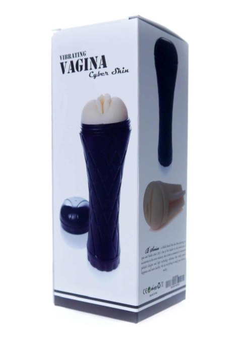 Masturbator-Vibrating Vagina cyber skin- Latarka Masturbator-Vibrating Vagina cyber skin- Latarka
