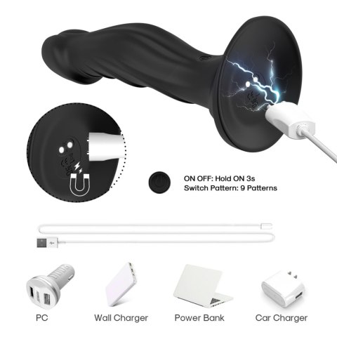 Optimus Black, 9 vibration functions Optimus Black, 9 vibration functions