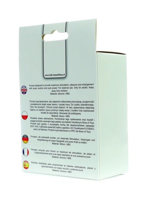 Pompka-Nipple & Clitoris pump Pompka-Nipple & Clitoris pump